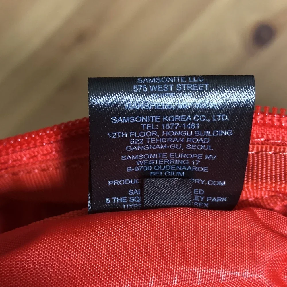 Gregory Kiro 24 Backpack Large Red Travel H2O Hiking Outdoors Pockets